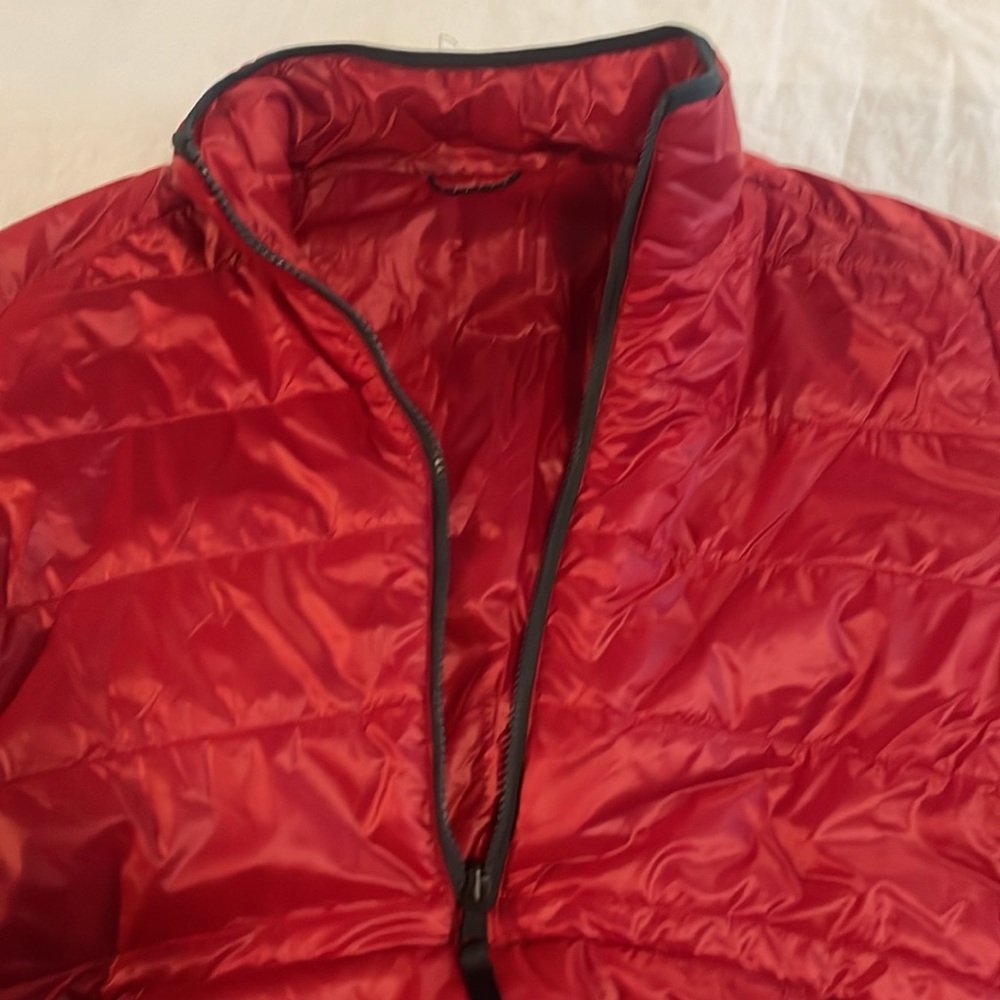 Hill City Reversible Pullover. Euc - image 2